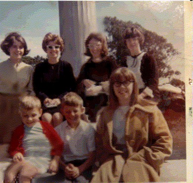 All 7 of Us in 1967